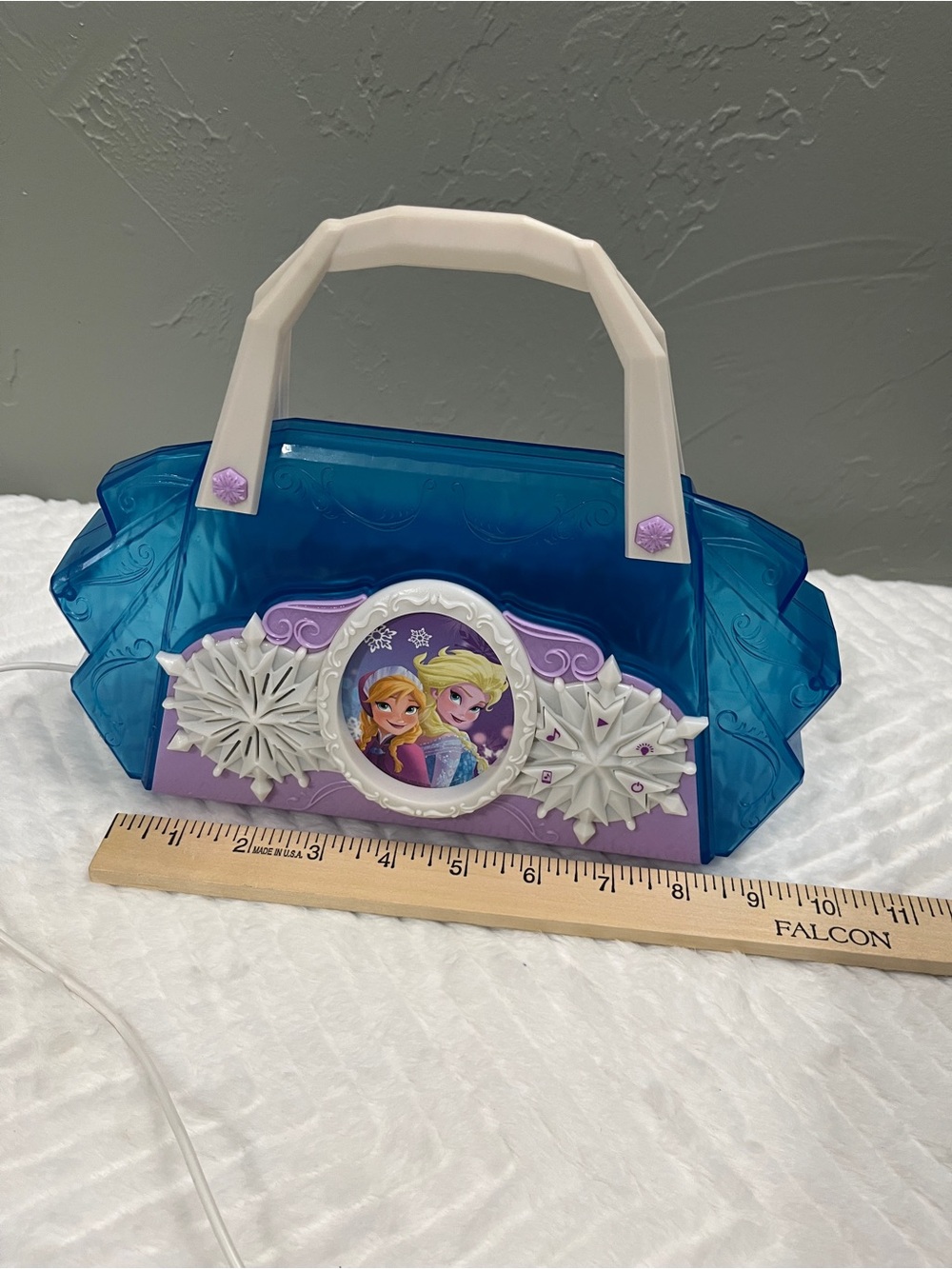 Disney Frozen Light-Up Purse Microphone Karaoke Sing Along preloaded songs - Picture 12 of 13